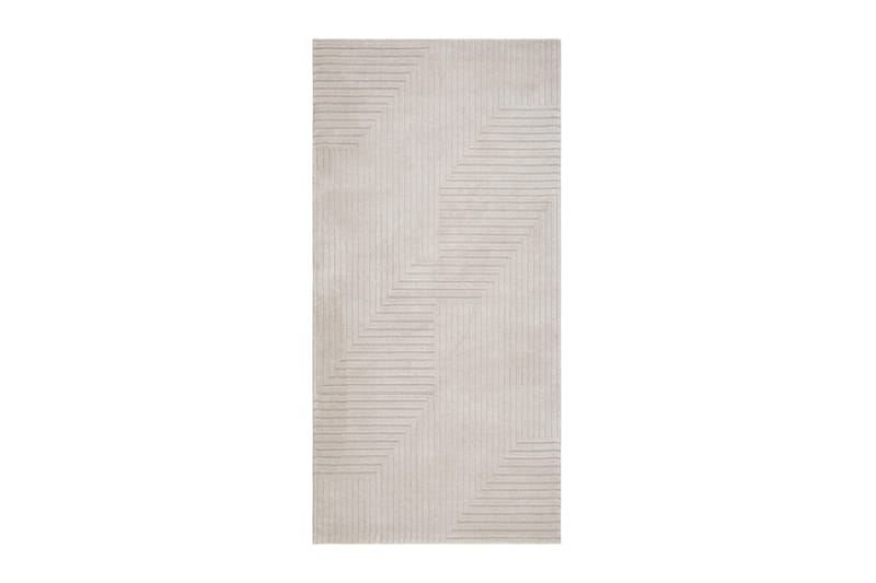 Bella Wiltonmatta 80x150 cm Rektangulär - Linne - Textil & mattor - Matta - Modern matta - Friezematta