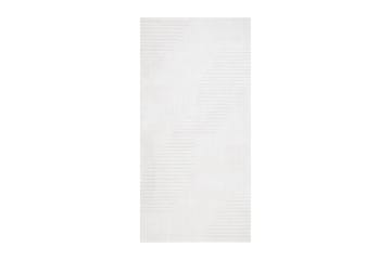 Bella Wiltonmatta 80x150 cm Rektangulär - Vit - Textil & mattor - Matta - Modern matta - Friezematta