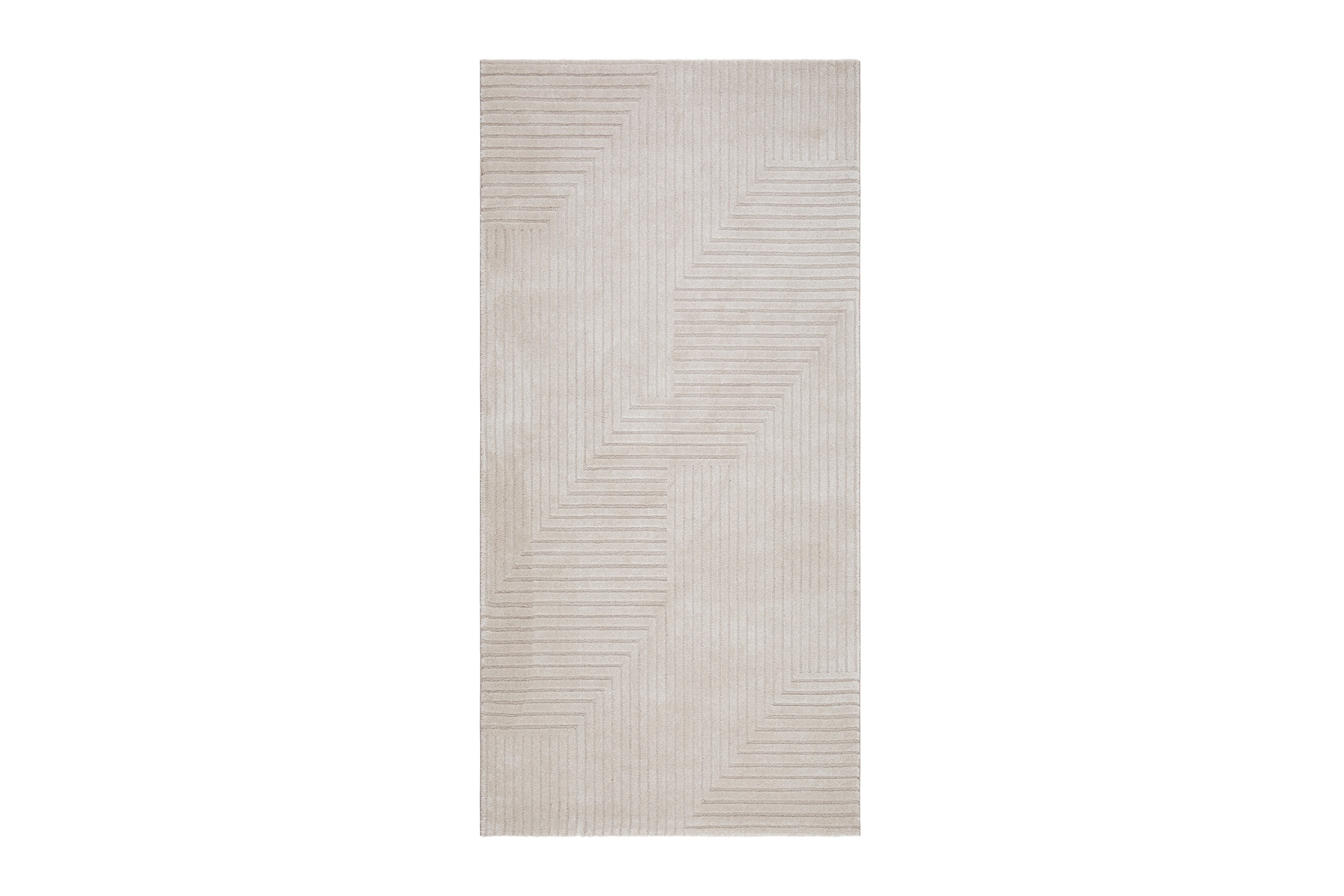Bella Wiltonmatta 80x150 cm Rektangulär Linne