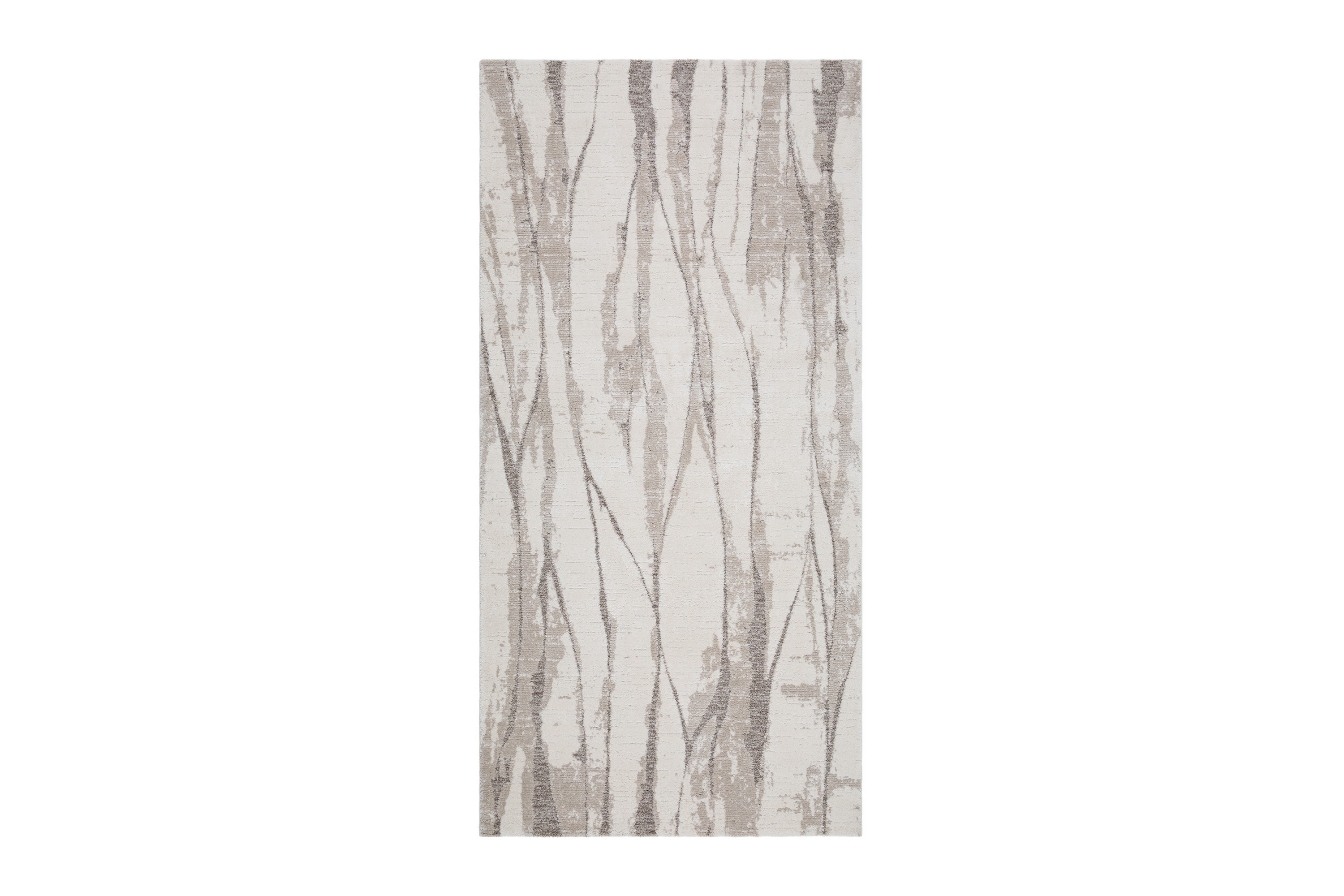 Bella Wiltonmatta 80x250 cm Rektangulär Creme