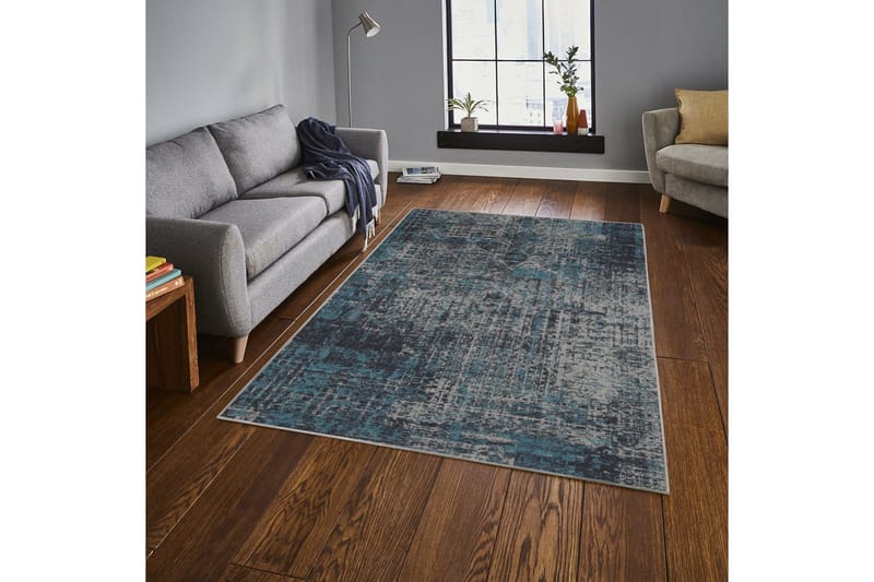 Salvian Matta 100x150 cm - Flerfärgad - Textil & mattor - Matta - Modern matta - Wiltonmatta