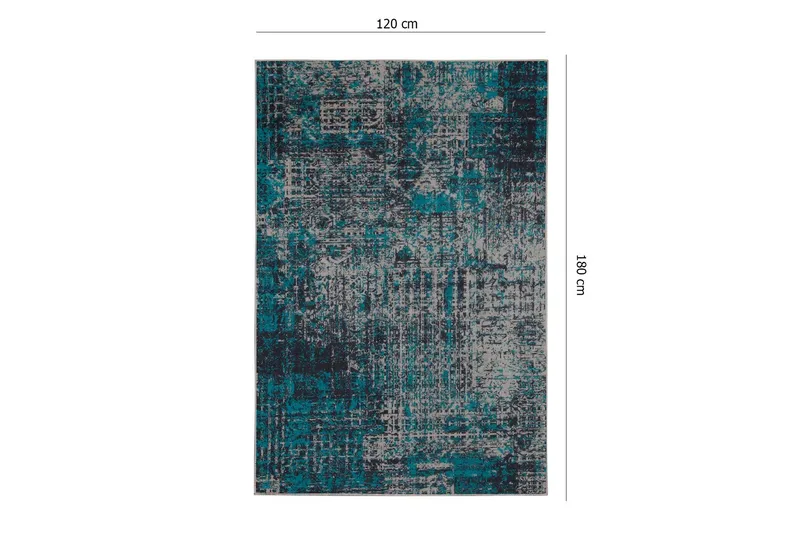 Salvian Matta 120x180 cm - Flerfärgad - Textil & mattor - Matta - Modern matta - Wiltonmatta