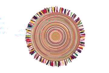 Saroshe Matta 120x120 cm - Flerfärgad - Textil & mattor - Matta - Modern matta - Wiltonmatta