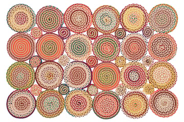 Saroshe Matta 120x180 cm - Flerfärgad - Textil & mattor - Matta - Modern matta - Wiltonmatta
