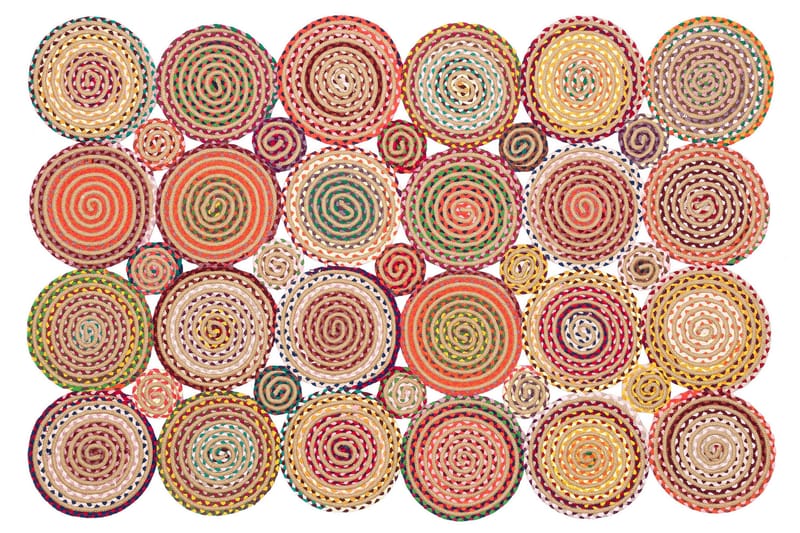 Saroshe Matta 120x180 cm - Flerfärgad - Textil & mattor - Matta - Modern matta - Wiltonmatta