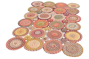 Saroshe Matta 120x180 cm - Flerfärgad - Textil & mattor - Matta - Modern matta - Wiltonmatta