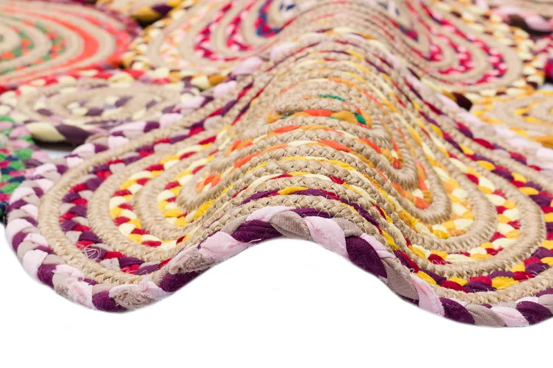 Saroshe Matta 120x180 cm - Flerfärgad - Textil & mattor - Matta - Modern matta - Wiltonmatta