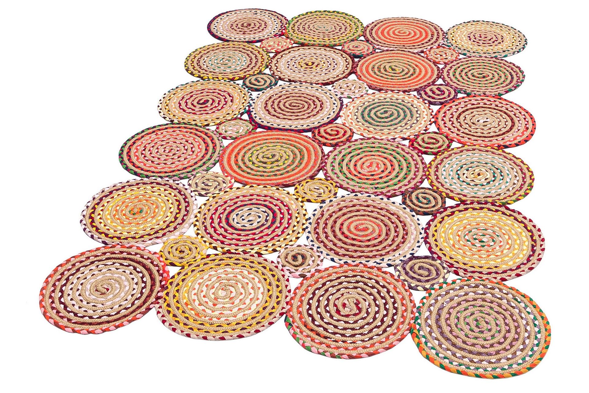 Saroshe Matta 120x180 cm - Flerfärgad