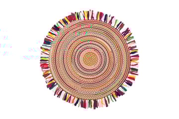 Saroshe Matta 150x150 cm - Flerfärgad - Textil & mattor - Matta - Modern matta - Wiltonmatta