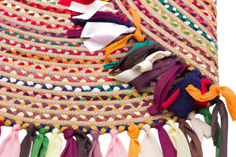 Saroshe Matta 150x150 cm - Flerfärgad - Textil & mattor - Matta - Modern matta - Wiltonmatta