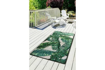 Saziye Matta 120x180 cm - Grön/Sammet - Textil & mattor - Matta - Modern matta - Wiltonmatta