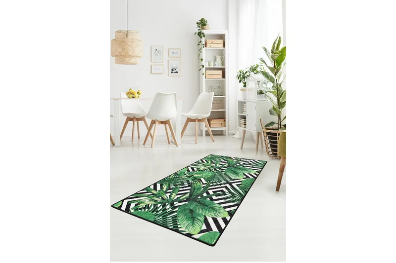 Serhat Matta 120x180 cm - Flerfärgad/Sammet - Textil & mattor - Matta - Modern matta - Wiltonmatta