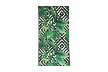 Serhat Matta 140x190 cm - Flerfärgad/Sammet - Textil & mattor - Matta - Modern matta - Wiltonmatta