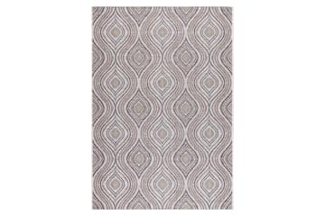 Wiltonmatta Sewo 200x290 Rektangulär - Brun/Creme - Textil & mattor - Matta - Modern matta - Friezematta