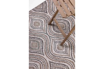 Wiltonmatta Sewo 200x290 Rektangulär - Brun/Creme - Textil & mattor - Matta - Modern matta - Friezematta