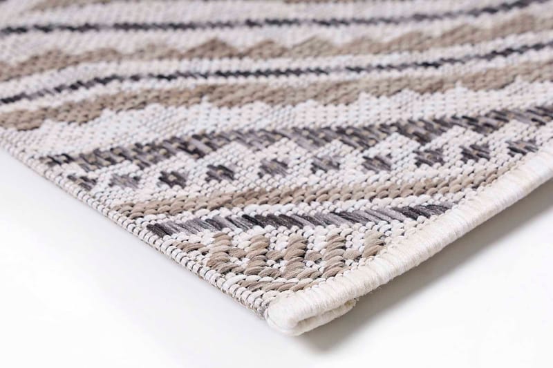 Wiltonmatta Sewo 200x290 Rektangulär - Brun/Creme - Textil & mattor - Matta - Modern matta - Friezematta