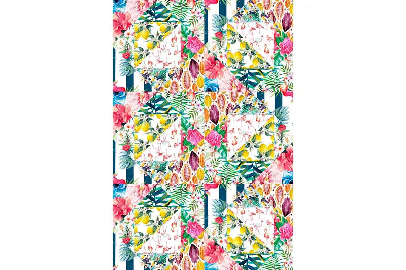 Sezgin Matta 120x180 cm - Rosa/Sammet - Textil & mattor - Matta - Modern matta - Wiltonmatta