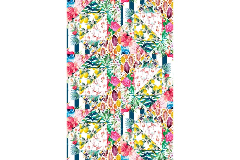 Sezgin Matta 120x180 cm - Rosa/Sammet - Textil & mattor - Matta - Modern matta - Wiltonmatta