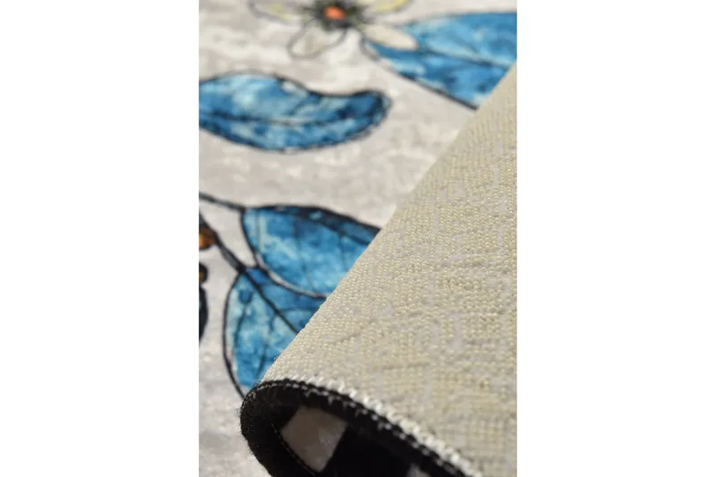 Sidrun Matta 120x180 cm - Flerfärgad/Sammet - Textil & mattor - Matta - Modern matta - Wiltonmatta