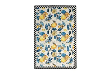 Sidrun Matta 140x190 cm - Flerfärgad/Sammet - Textil & mattor - Matta - Modern matta - Wiltonmatta