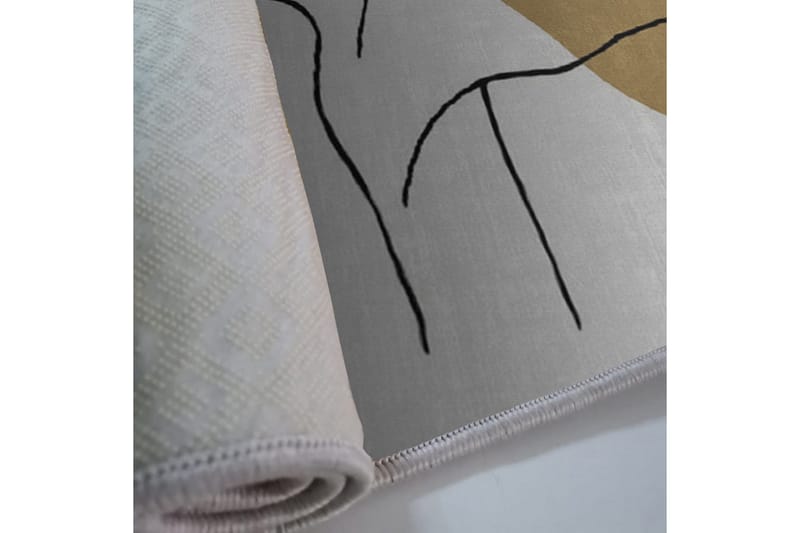 Sign Wiltonmatta 100x140 cm Rektangulär - Flerfärgad - Textil & mattor - Matta - Modern matta - Friezematta