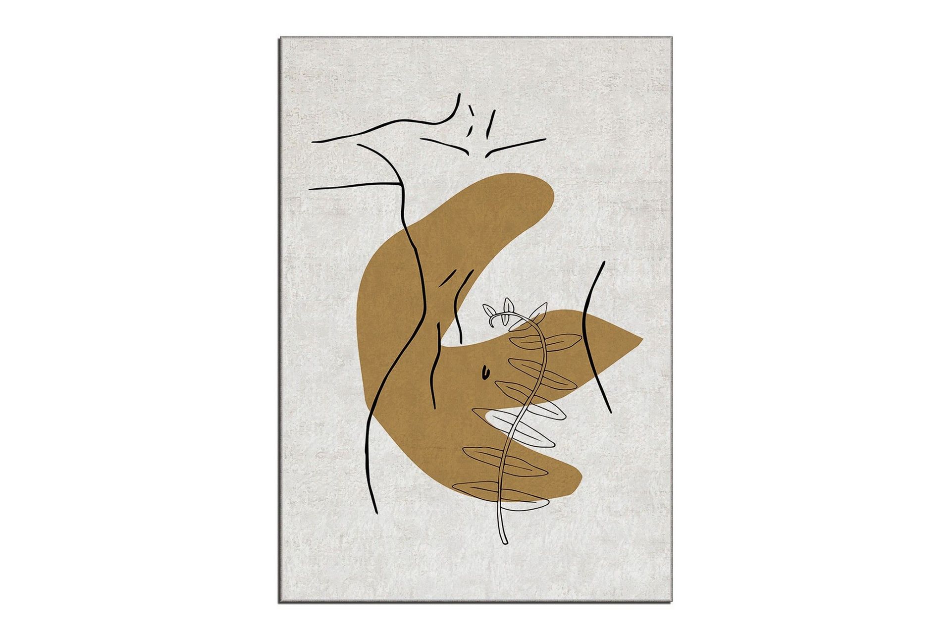 Sign Wiltonmatta 100x140 cm Rektangul&auml;r - Flerf&auml;rgad