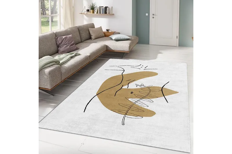 Sign Wiltonmatta 100x180 cm Rektangulär, Flerfärgad