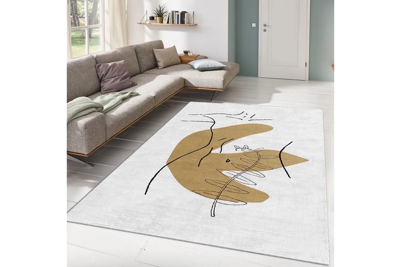 Wiltonmatta Sign 140x220 Rektangulär - Flerfärgad - Textil & mattor - Matta - Modern matta - Friezematta