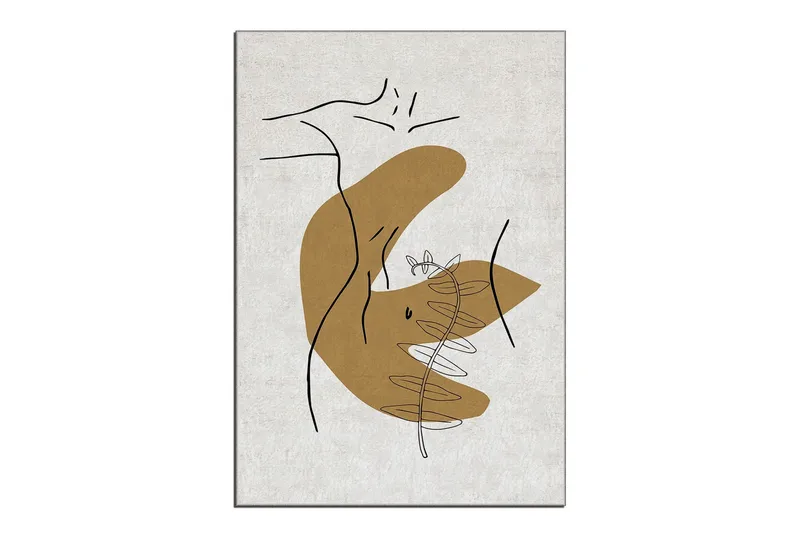 Sign Wiltonmatta 160x230 cm Rektangulär, Flerfärgad