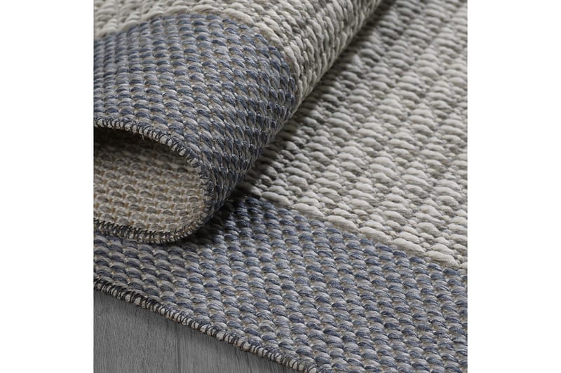 Sisalux Wiltonmatta 120x180 cm Rektangulär - Grå - Textil & mattor - Matta - Modern matta - Friezematta