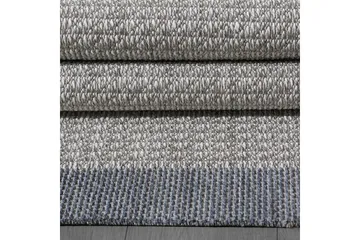 Sisalux Wiltonmatta 120x180 cm Rektangulär - Grå - Textil & mattor - Matta - Modern matta - Friezematta