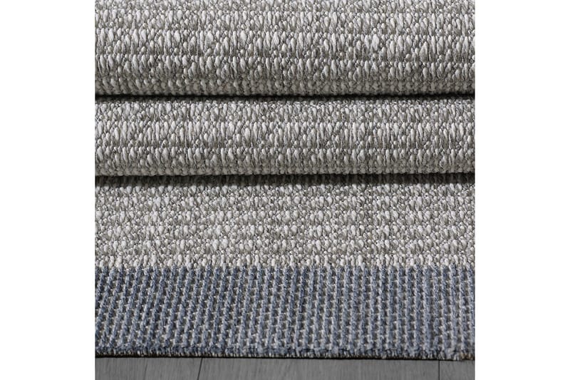 Sisalux Wiltonmatta 120x180 cm Rektangulär - Grå - Textil & mattor - Matta - Modern matta - Friezematta