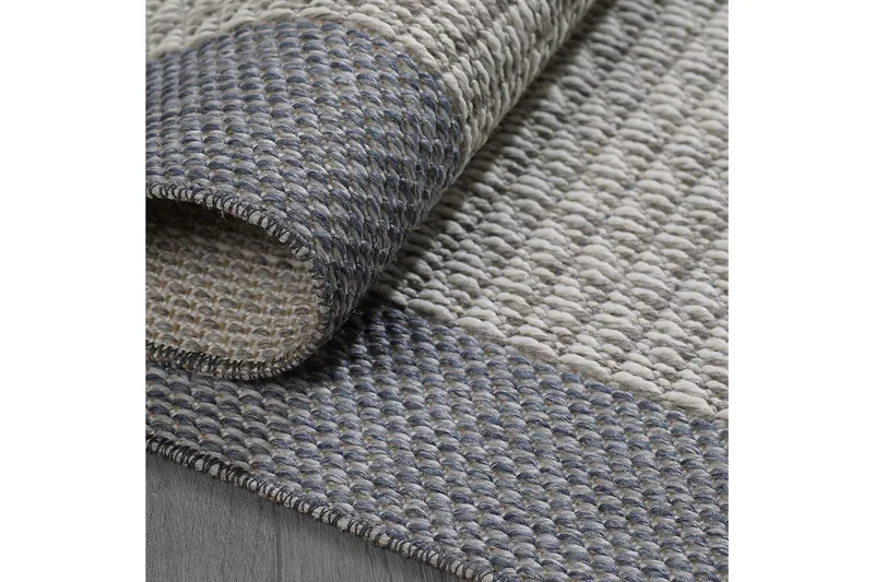 Sisalux Wiltonmatta 140x200 cm Rektangulär - Grå - Textil & mattor - Matta - Modern matta - Friezematta