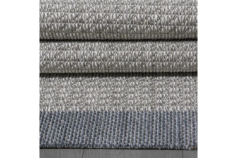 Sisalux Wiltonmatta 140x200 cm Rektangulär - Grå - Textil & mattor - Matta - Modern matta - Friezematta