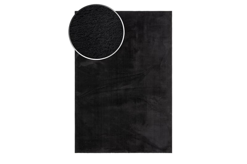 Soft Wiltonmatta 140x200 cm - Svart - Textil & mattor - Matta - Modern matta - Wiltonmatta