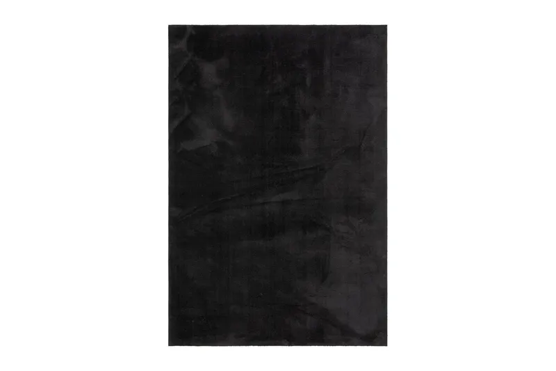 Soft Wiltonmatta 140x200 cm, Svart