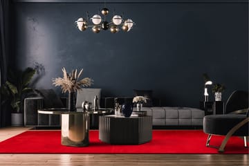 Soft Wiltonmatta 160x230 cm - Röd - Textil & mattor - Matta - Modern matta - Wiltonmatta