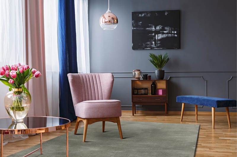 Soft Wiltonmatta 240x340 cm - Grön - Textil & mattor - Matta - Modern matta - Wiltonmatta