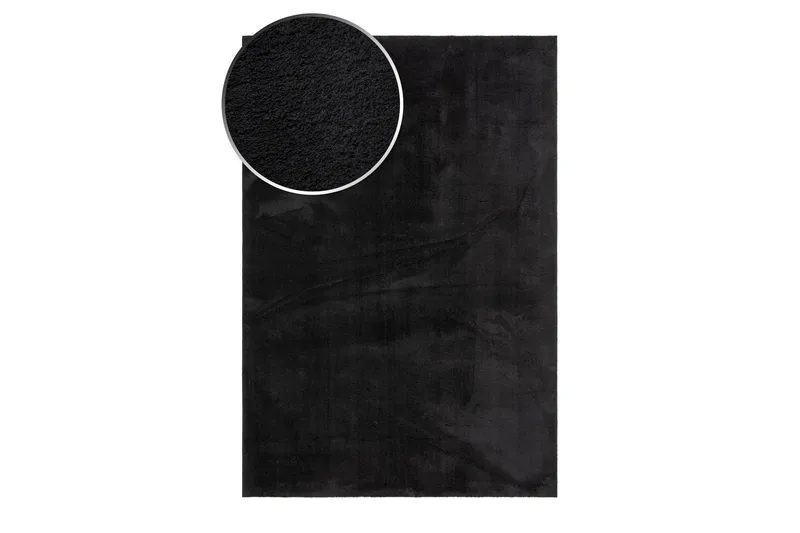 Soft Wiltonmatta 240x340 cm - Svart - Textil & mattor - Matta - Modern matta - Wiltonmatta