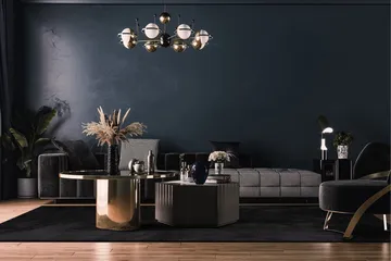 Soft Wiltonmatta 240x340 cm - Svart - Textil & mattor - Matta - Modern matta - Wiltonmatta