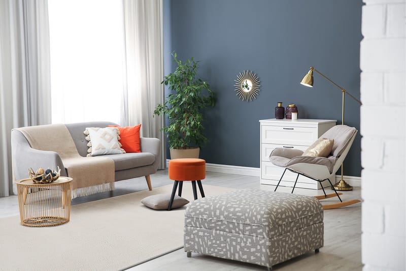 Soft Wiltonmatta 240x340 cm - Vit - Textil & mattor - Matta - Modern matta - Wiltonmatta