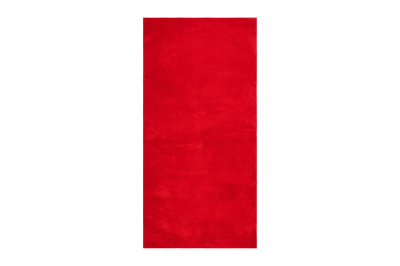 Soft Wiltonmatta 80x150 cm, Röd