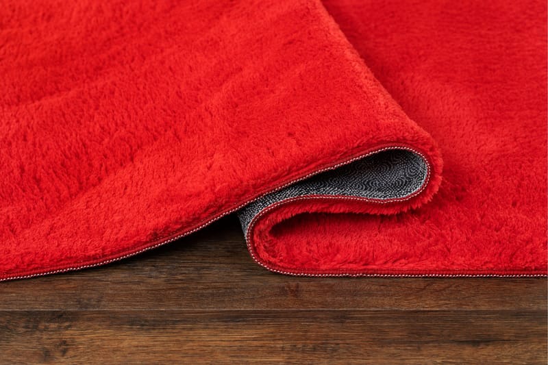 Soft Wiltonmatta 80x150 cm - Röd - Textil & mattor - Matta - Modern matta - Wiltonmatta