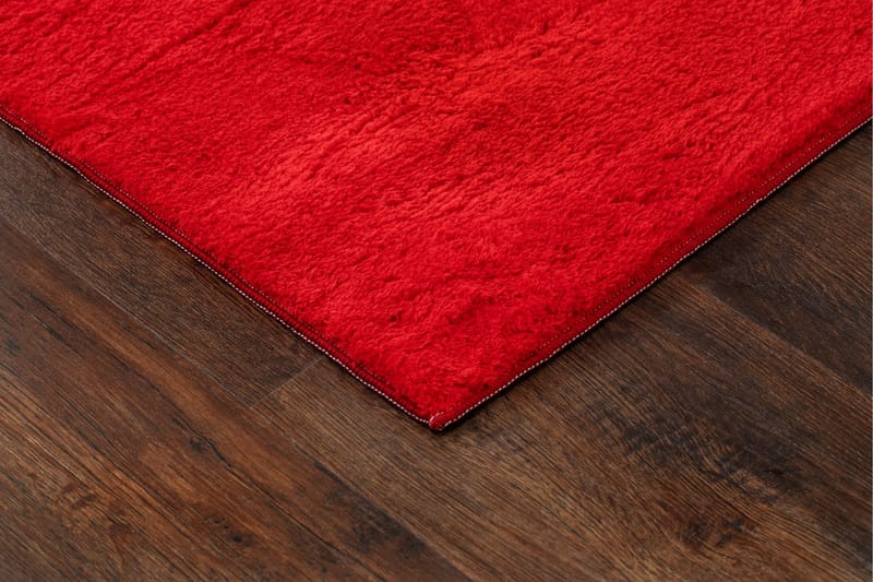 Soft Wiltonmatta 80x150 cm - Röd - Textil & mattor - Matta - Modern matta - Wiltonmatta