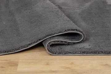 Soft Wiltonmatta 80x230 cm - Grafitgrå - Textil & mattor - Matta - Modern matta - Wiltonmatta