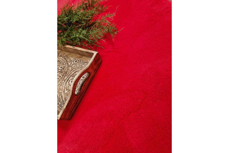 Soft Wiltonmatta 80x230 cm - Röd - Textil & mattor - Matta - Modern matta - Wiltonmatta