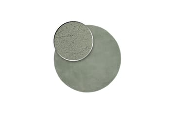 Soft Wiltonmatta Rund 120 cm - Grön - Textil & mattor - Matta - Modern matta - Wiltonmatta