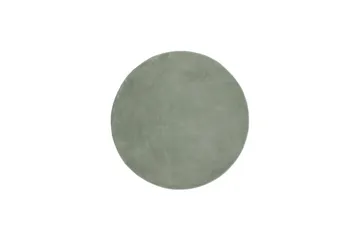 Soft Wiltonmatta Rund 120 cm - Grön - Textil & mattor - Matta - Modern matta - Wiltonmatta