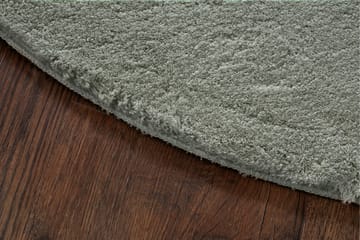 Soft Wiltonmatta Rund 120 cm - Grön - Textil & mattor - Matta - Modern matta - Wiltonmatta