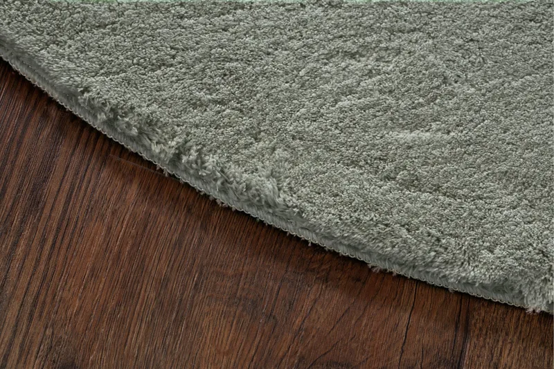 Soft Wiltonmatta Rund 120 cm - Grön - Textil & mattor - Matta - Modern matta - Wiltonmatta